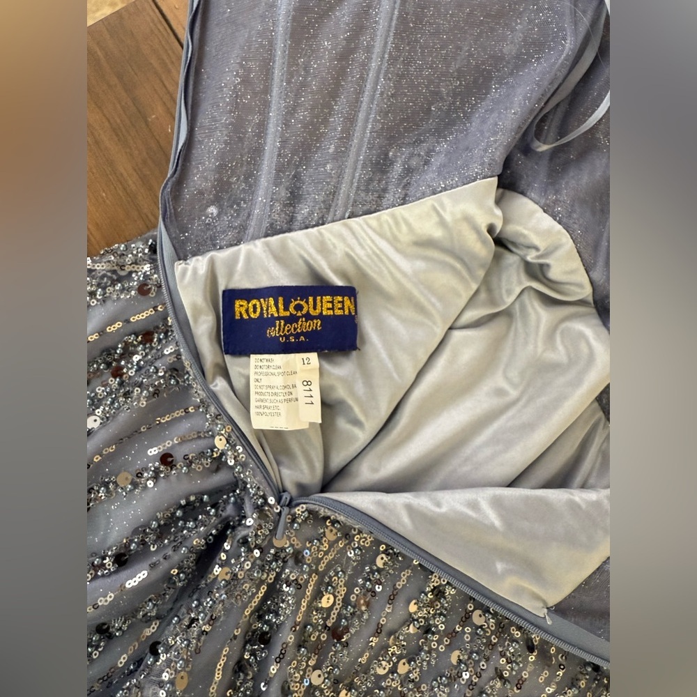 Cinderella Divine Dress smoky blue - Picture 17 of 17